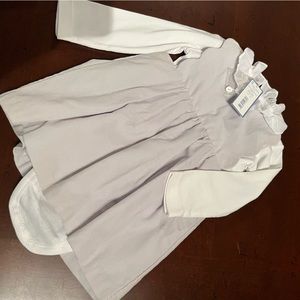 Jacadi dress & long sleeve